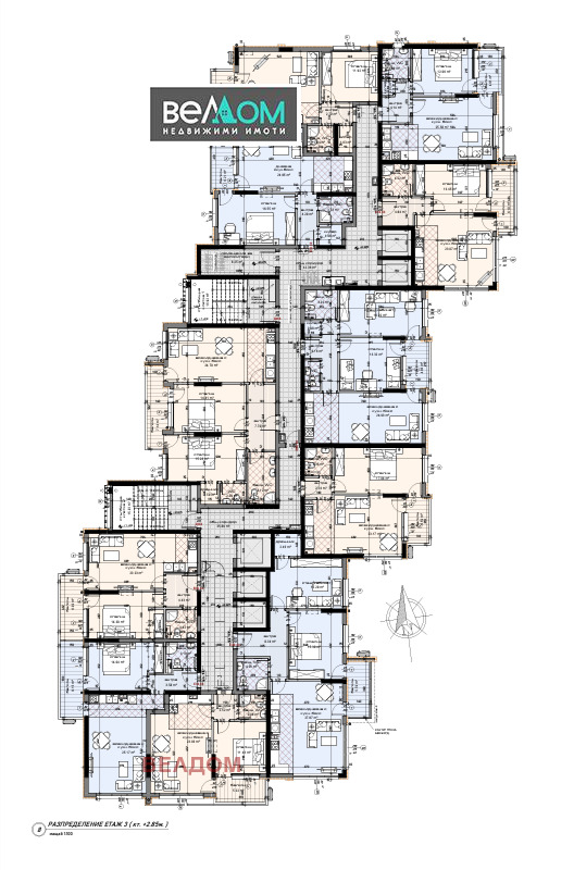 Продава 3-СТАЕН, гр. Варна, Младост 1, снимка 5 - Aпартаменти - 48572564