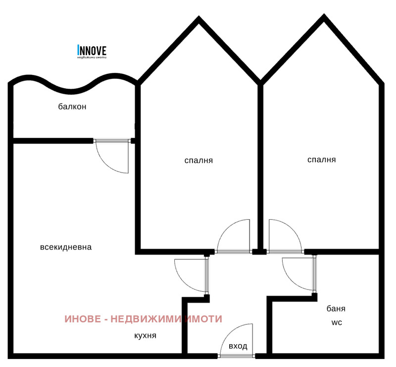 Продава 3-СТАЕН, гр. София, Витоша, снимка 8 - Aпартаменти - 49102816