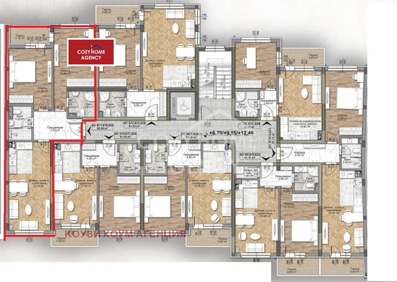 Satılık  2 yatak odası Sofia , Ovça kupel 2 , 99 metrekare | 16898072 - görüntü [2]