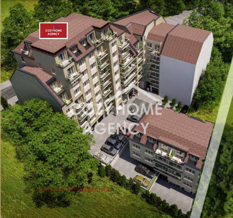 Satılık  2 yatak odası Sofia , Ovça kupel 2 , 99 metrekare | 16898072