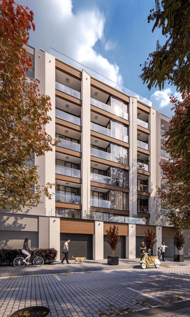 In vendita  2 camere da letto Sofia , Tsentar , 108 mq | 71577598