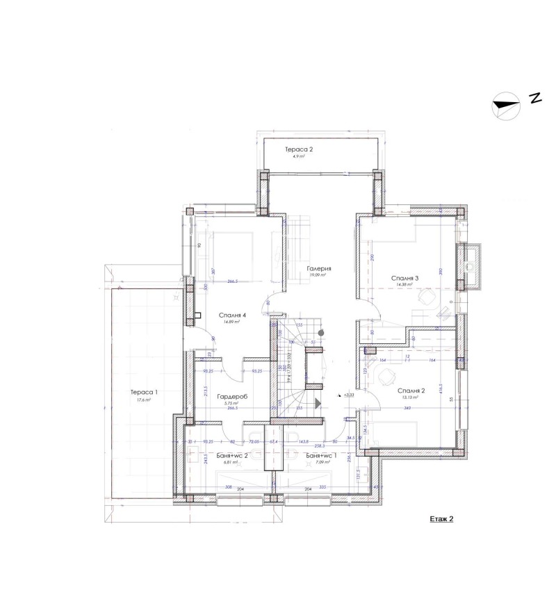 Продава КЪЩА, гр. София, Драгалевци, снимка 14 - Къщи - 46522301