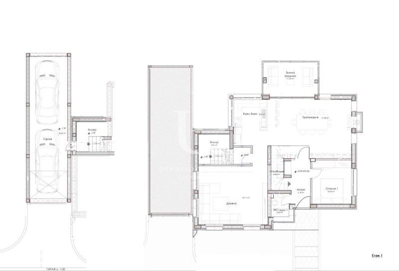 Продава КЪЩА, гр. София, Драгалевци, снимка 13 - Къщи - 46522301