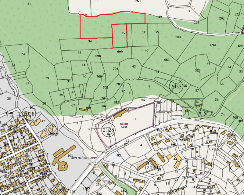 Продава ПАРЦЕЛ, гр. Варна, Виница