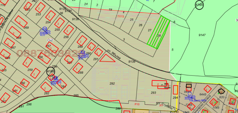Til salg  Grund Sofia , Gorna banya , 1037 kvm | 97342631 - billede [8]