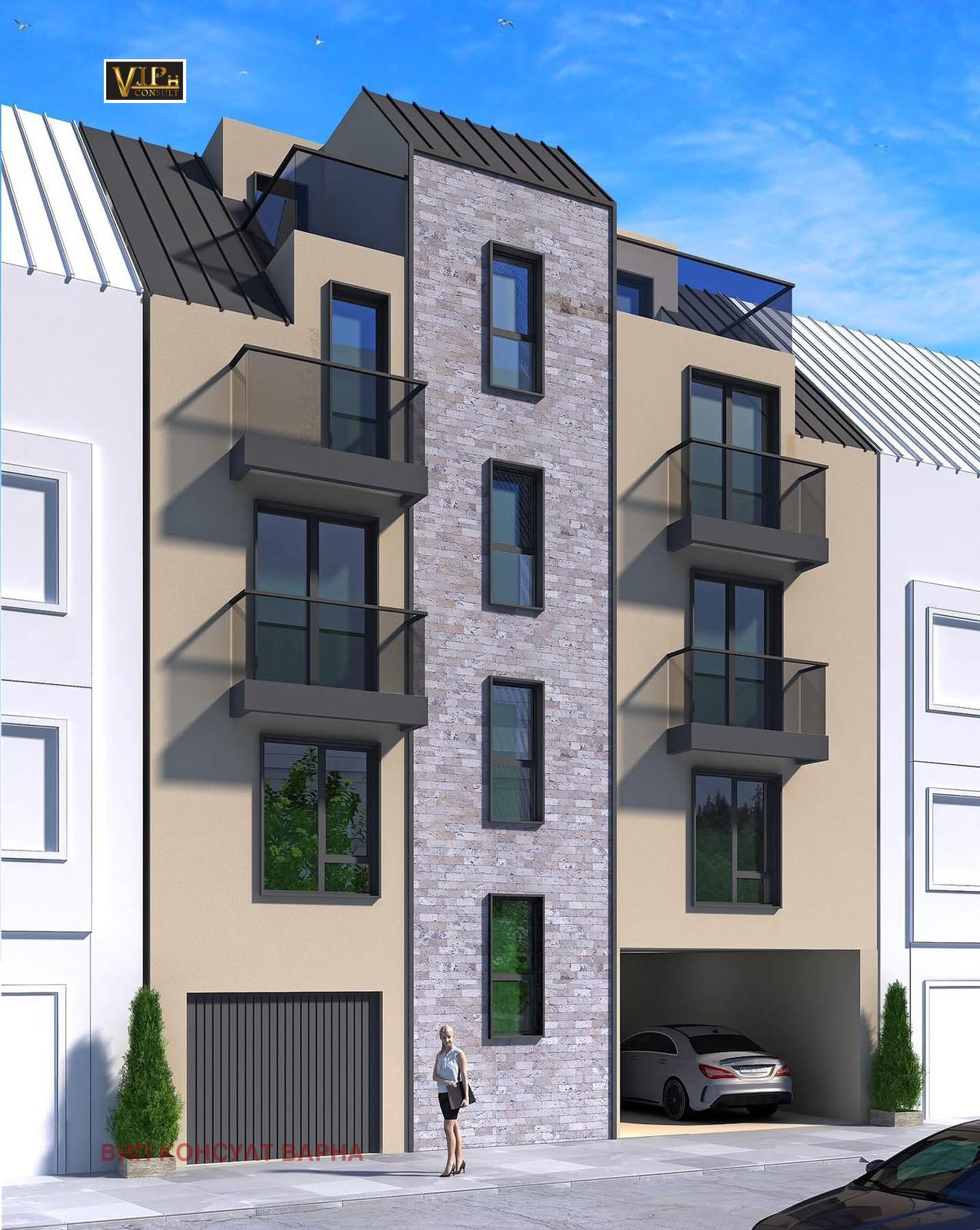 Продава 1-СТАЕН, гр. Варна, Колхозен пазар, снимка 2 - Апартаменти - 51413602