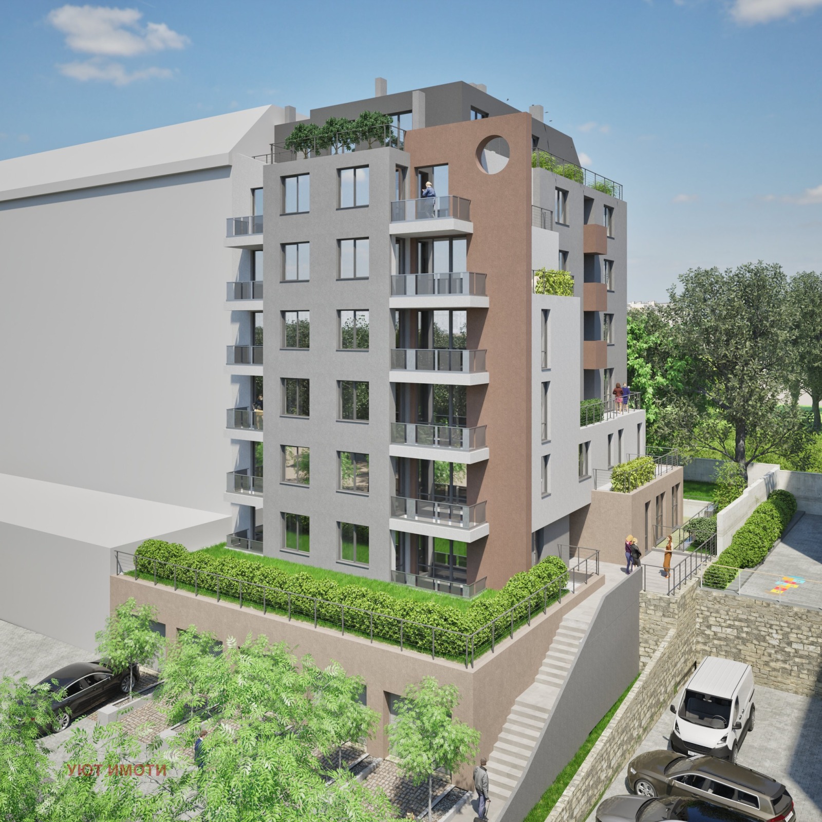 Продава 2-СТАЕН, гр. София, Банишора, снимка 3 - Апартаменти - 53677165