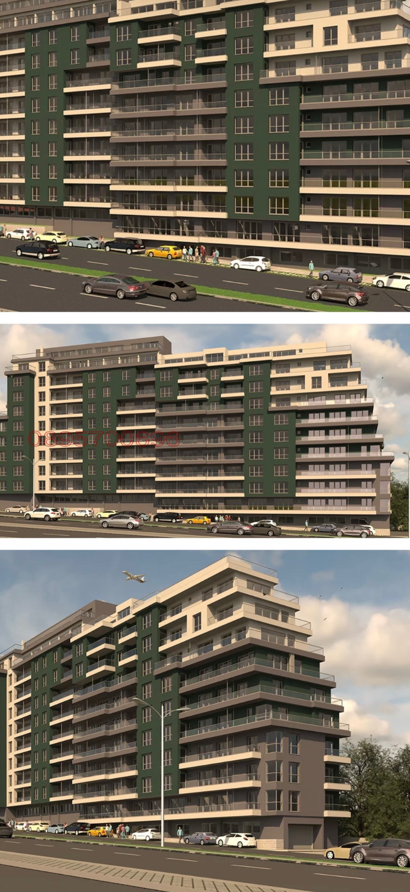 Продава 2-СТАЕН, гр. Варна, Цветен квартал, снимка 1 - Апартаменти - 54179867