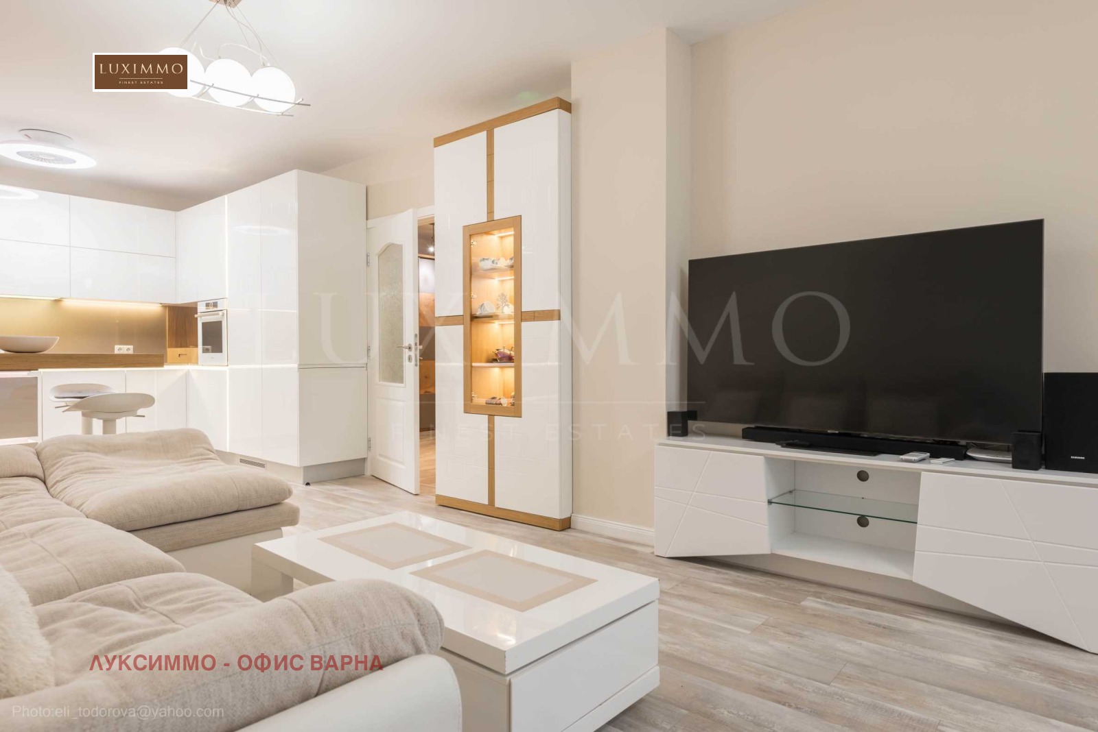 Продава 2-СТАЕН, гр. Варна, м-т Ален мак, снимка 2 - Апартаменти - 55785285