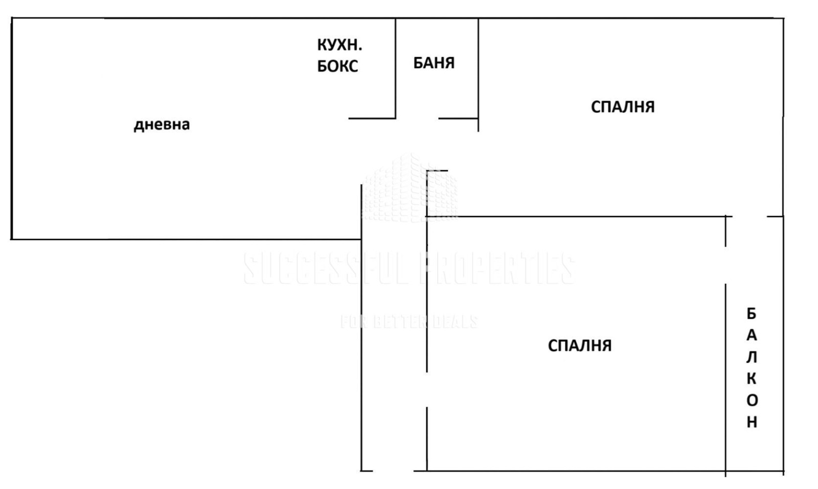 Продава 3-СТАЕН, гр. София, Лагера, снимка 17 - Апартаменти - 54324575