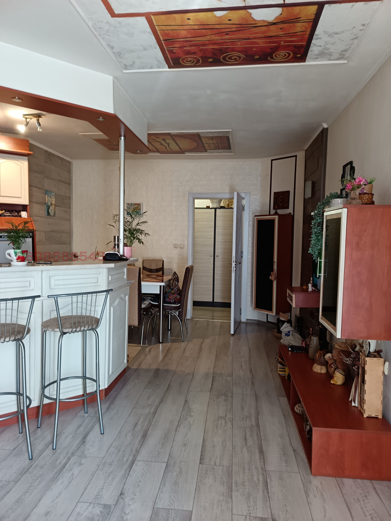 Продава 3-СТАЕН, гр. Велико Търново, Картала, снимка 2 - Апартаменти - 54548626