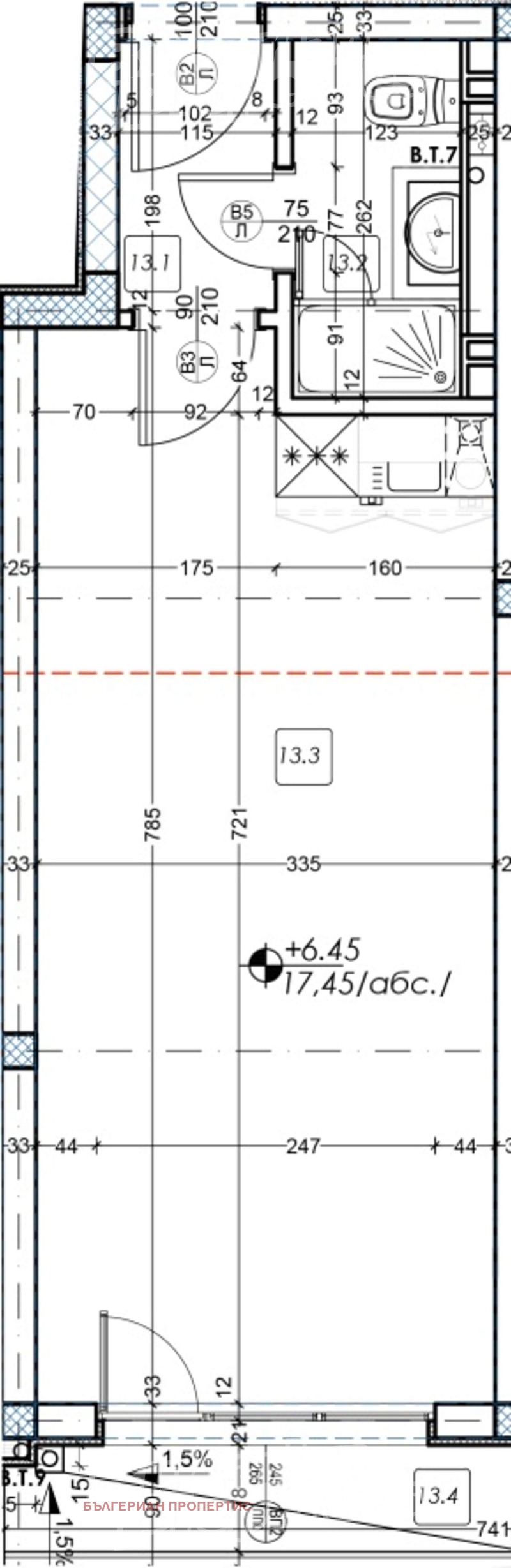 Продава 1-СТАЕН, с. Кранево, област Добрич, снимка 5 - Aпартаменти - 47543309