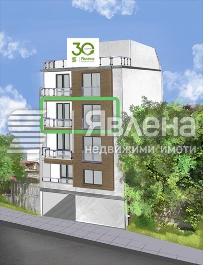 Продава 2-СТАЕН, гр. Варна, Погреби, снимка 2 - Aпартаменти - 48985515