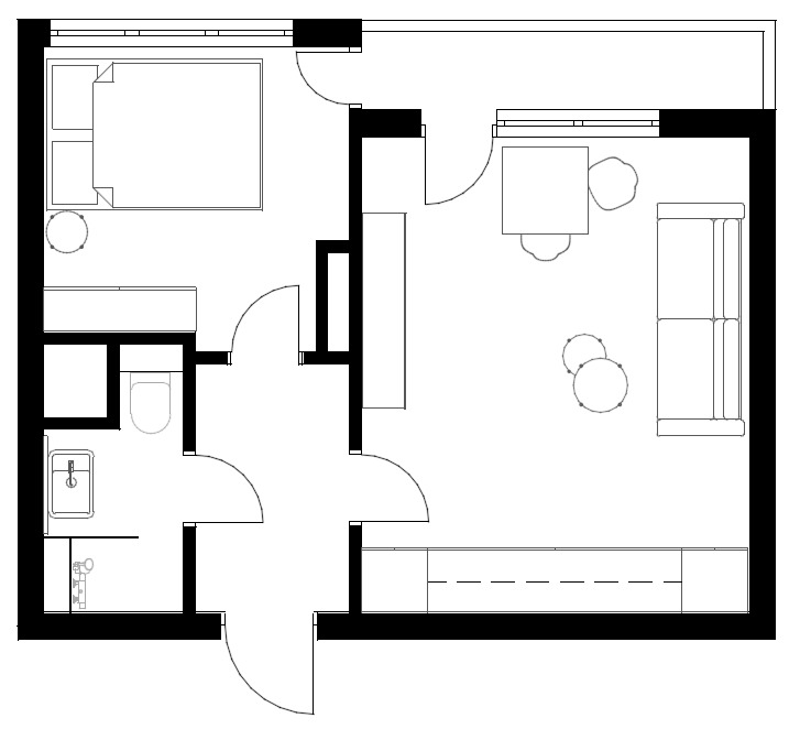 Продава 2-СТАЕН, гр. София, Оборище, снимка 12 - Апартаменти - 54095770