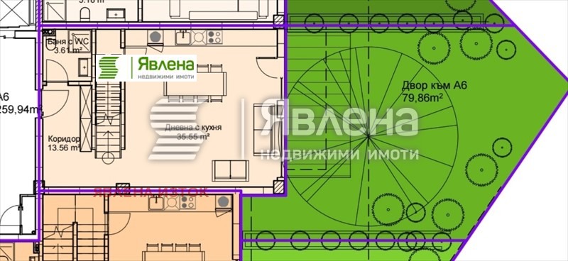 Продава 4-СТАЕН, гр. София, Горубляне, снимка 5 - Aпартаменти - 49353965