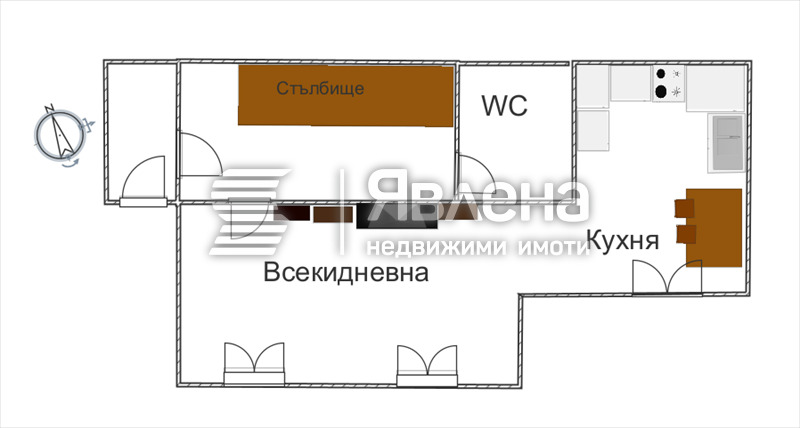 Продава КЪЩА, с. Гълъбник, област Перник, снимка 14 - Къщи - 55828665