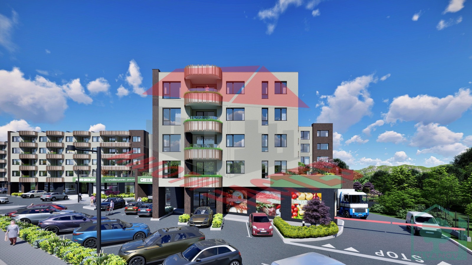 Продава 1-СТАЕН, гр. Шумен, Тракия, снимка 9 - Апартаменти - 56205546