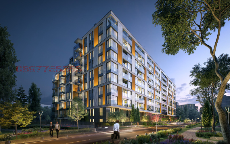 Продается  1 спальня София , Полигона , 60 кв.м | 35487370 - изображение [6]