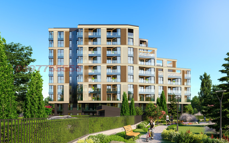 Продается  1 спальня София , Полигона , 60 кв.м | 35487370 - изображение [4]