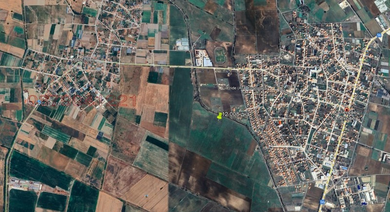 Продава ЗЕМЕДЕЛСКА ЗЕМЯ, с. Калековец, област Пловдив, снимка 5 - Земеделска земя - 53557115