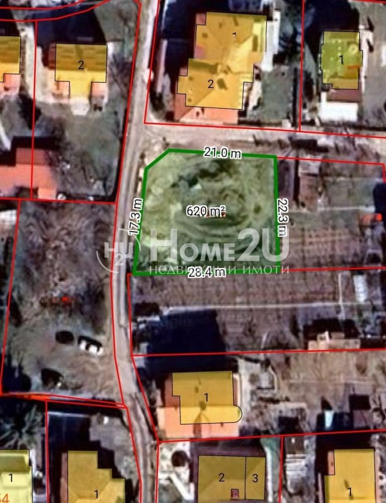 Продава ПАРЦЕЛ, гр. Варна, Галата, снимка 3 - Парцели - 54488615