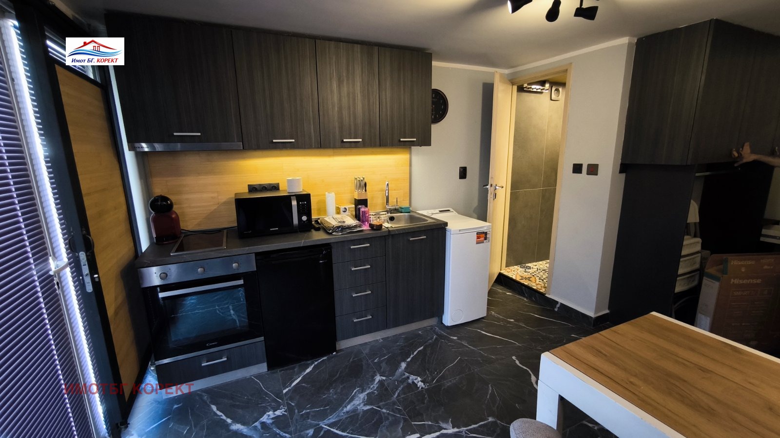 Продава 1-СТАЕН, гр. София, Редута, снимка 2 - Апартаменти - 54106652