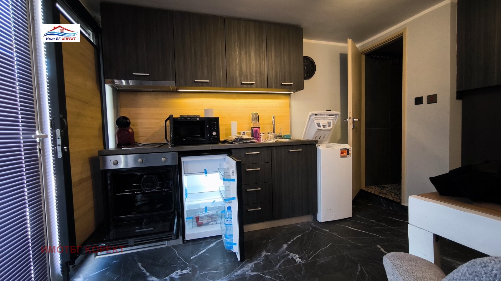 Продава 1-СТАЕН, гр. София, Редута, снимка 2 - Апартаменти - 54106652