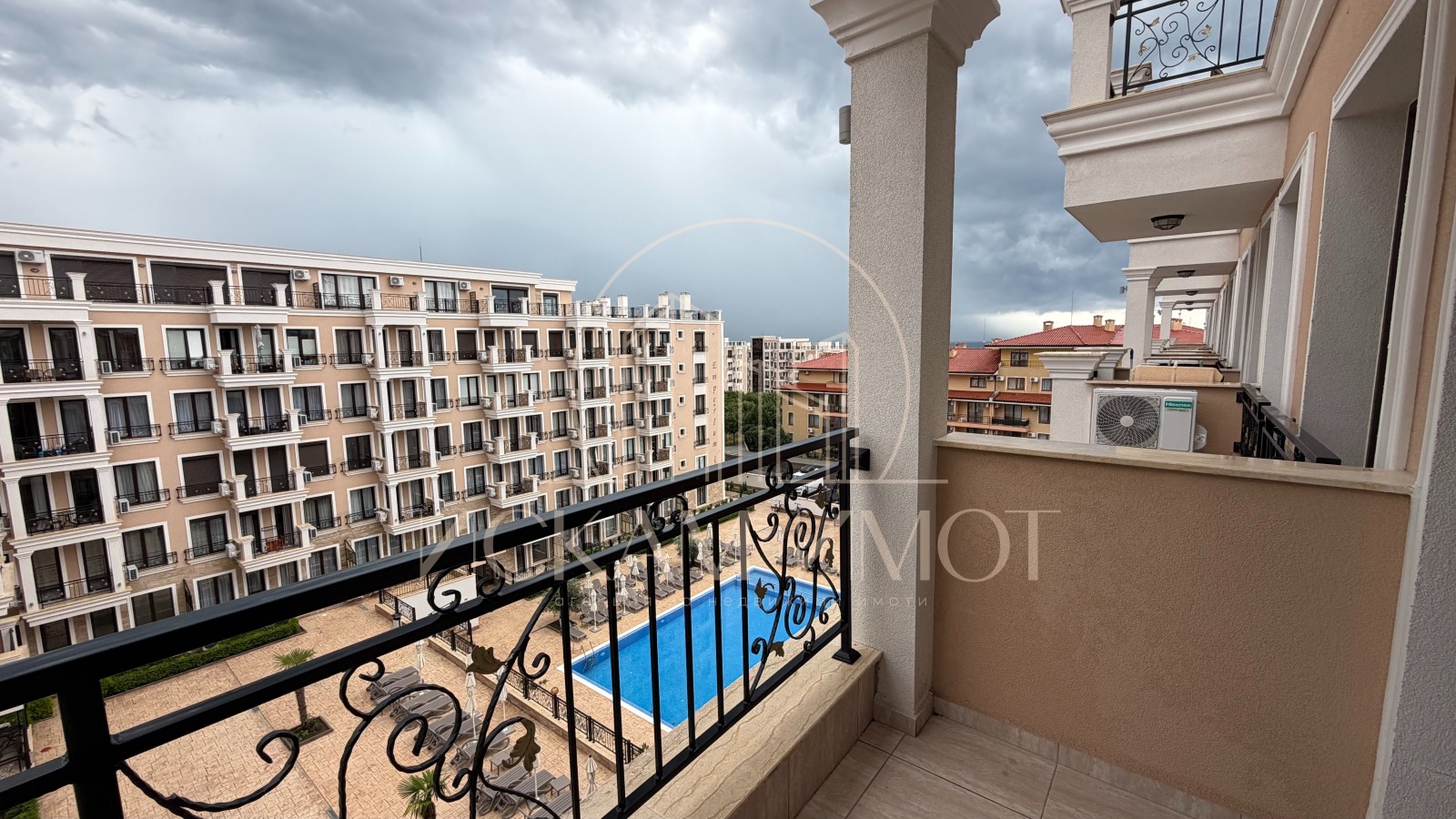 Продава 2-СТАЕН, гр. Свети Влас, област Бургас, снимка 2 - Апартаменти - 55276501