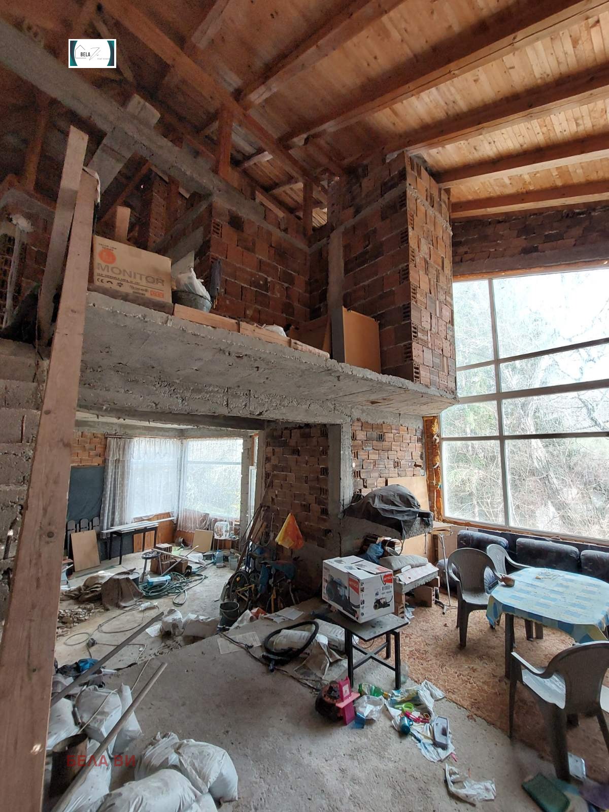 Продава КЪЩА, с. Радибош, област Перник, снимка 4 - Къщи - 54082948