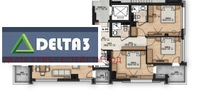 3 slaapkamers Mladost 1A, Sofia