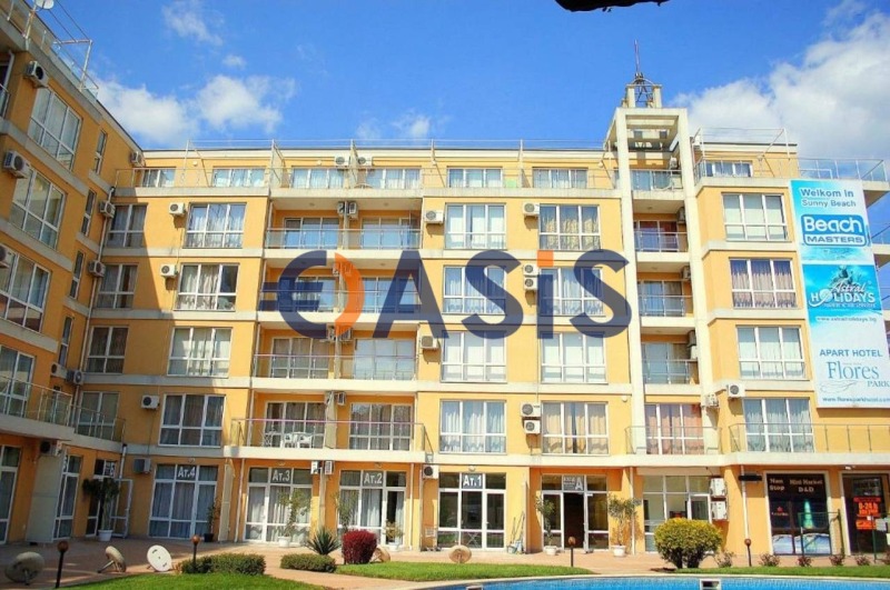 En venta  Estudio región Burgas , k.k. Slanchev bryag , 42 metros cuadrados | 33770552 - imagen [14]