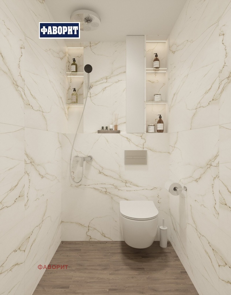 Продается  1 спальня Пловдив , Кършияка , 52 кв.м | 83662379 - изображение [10]