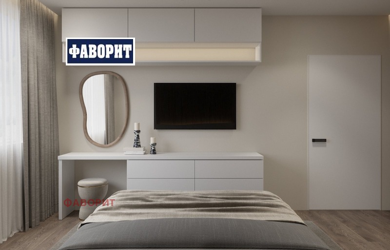 Продается  1 спальня Пловдив , Кършияка , 52 кв.м | 83662379 - изображение [6]