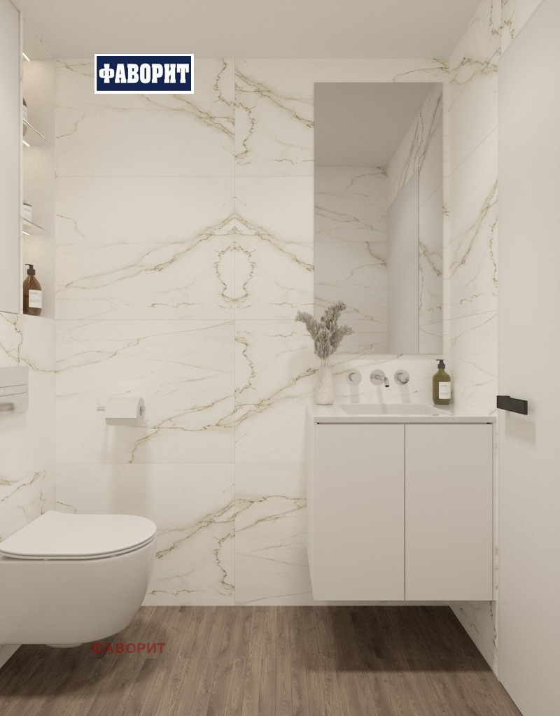 Продается  1 спальня Пловдив , Кършияка , 52 кв.м | 83662379 - изображение [11]