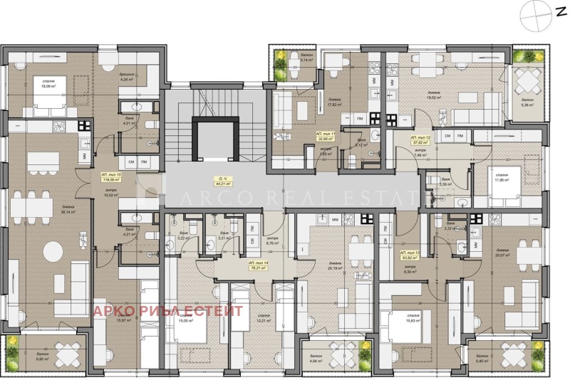 Продава 2-СТАЕН, гр. София, Левски Г, снимка 2 - Апартаменти - 53486267