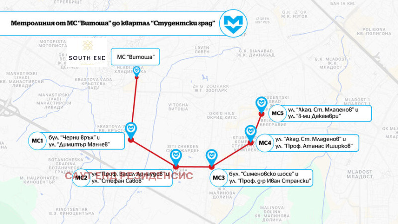 Продава МЕЗОНЕТ, гр. София, Кръстова вада, снимка 16 - Aпартаменти - 46730329