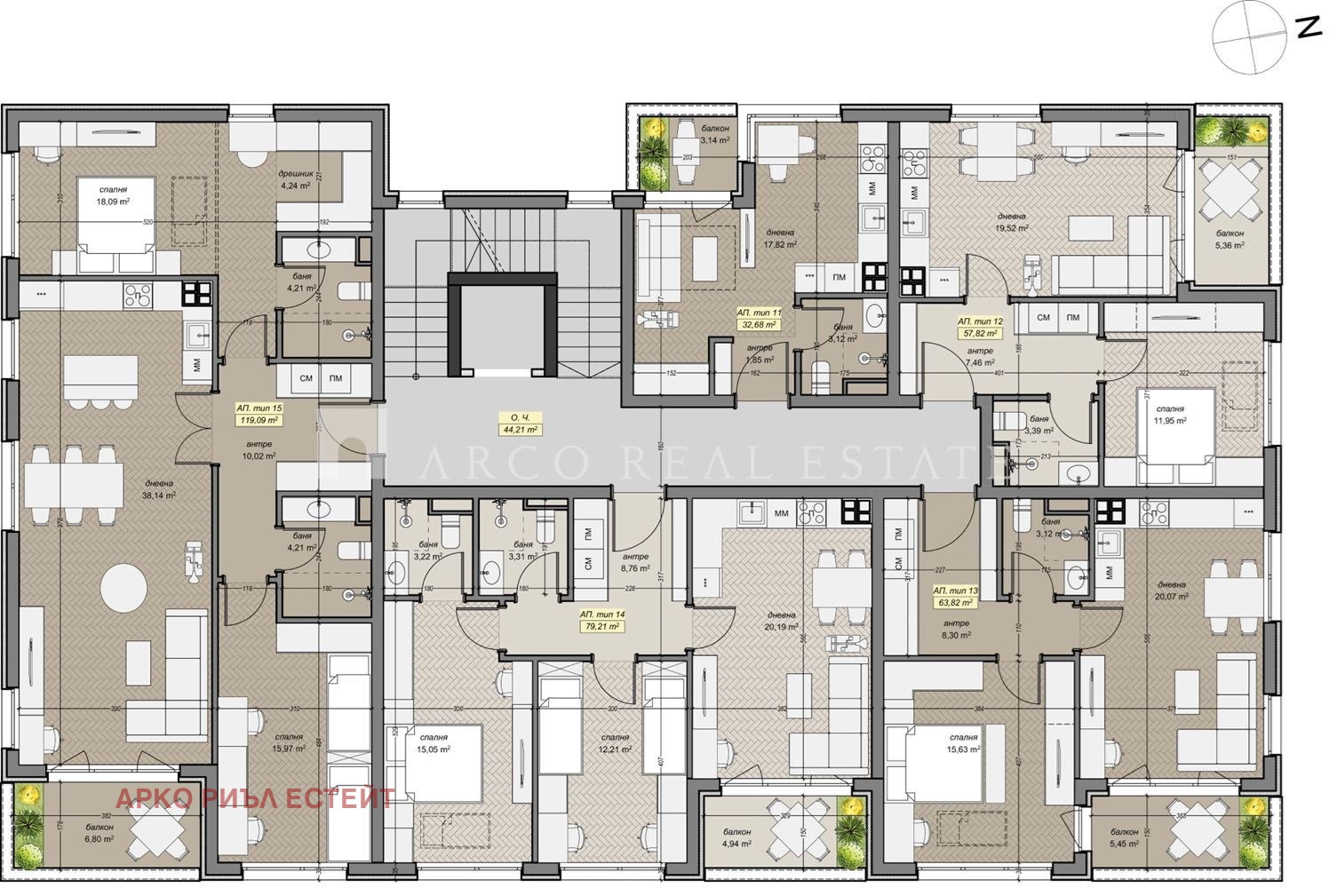 Продава 2-СТАЕН, гр. София, Левски Г, снимка 2 - Апартаменти - 53486267