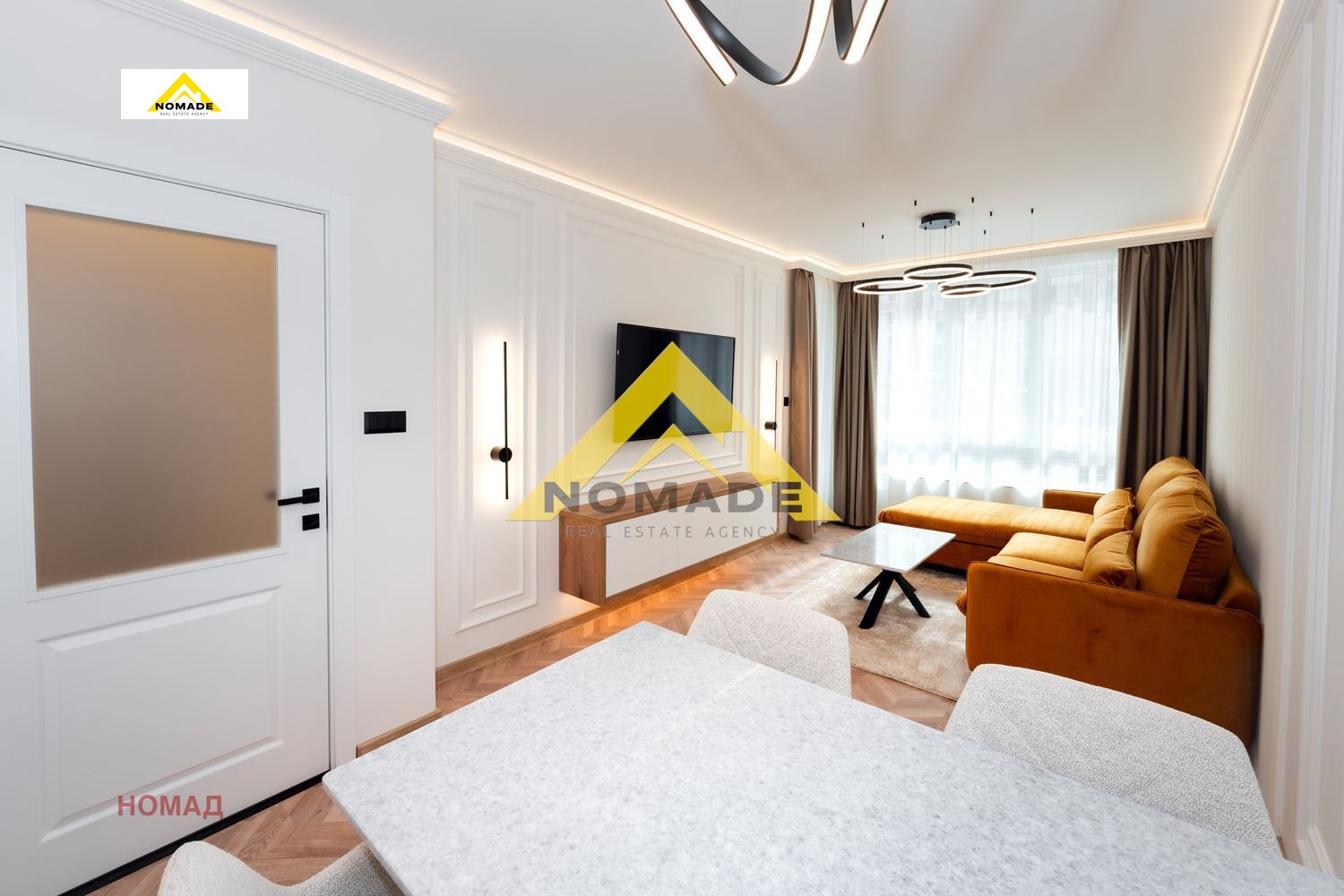 Продава 2-СТАЕН, гр. Пловдив, Кючук Париж, снимка 3 - Апартаменти - 54451593