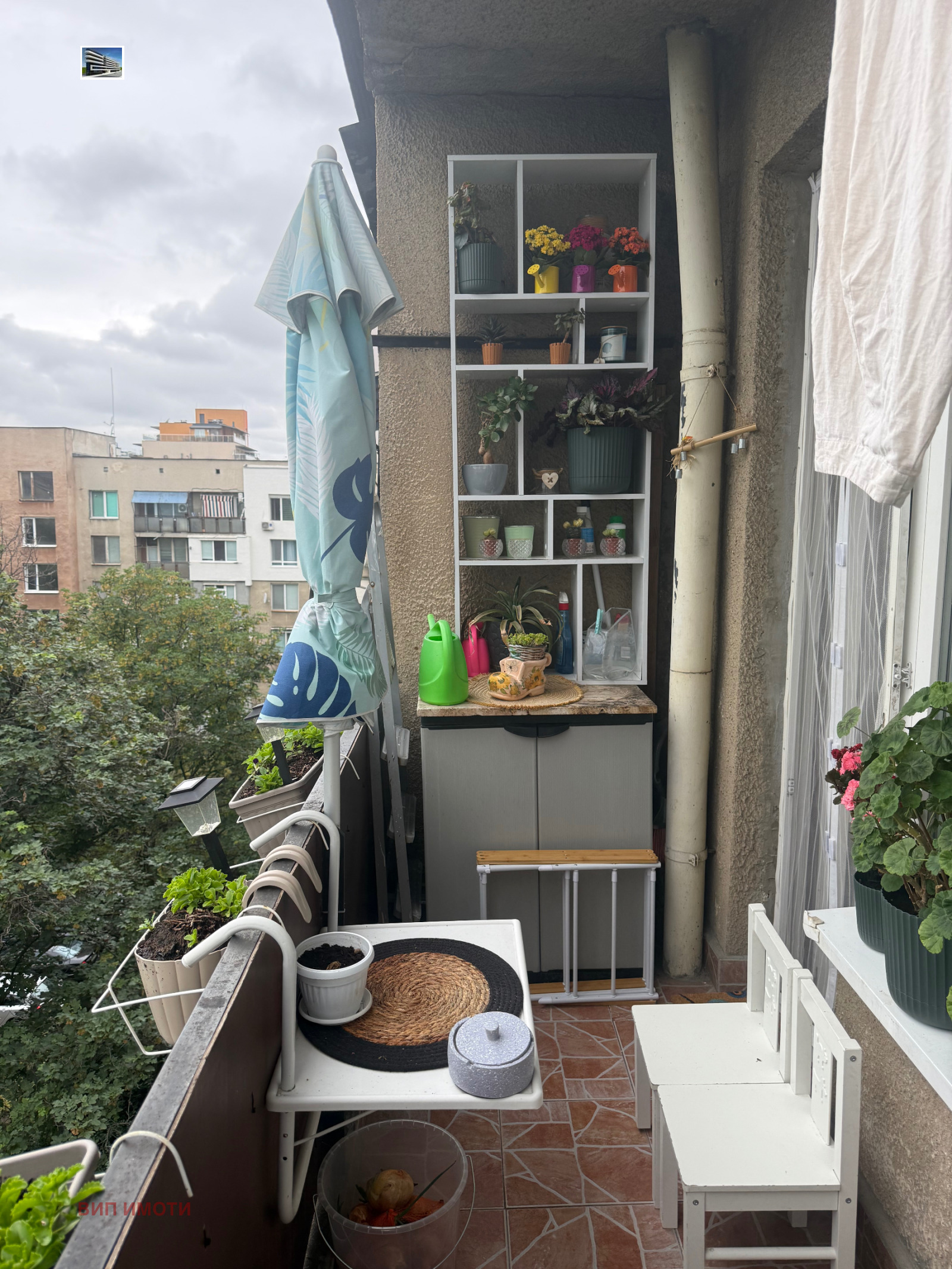 Продава 2-СТАЕН, гр. София, Хаджи Димитър, снимка 15 - Апартаменти - 54936776