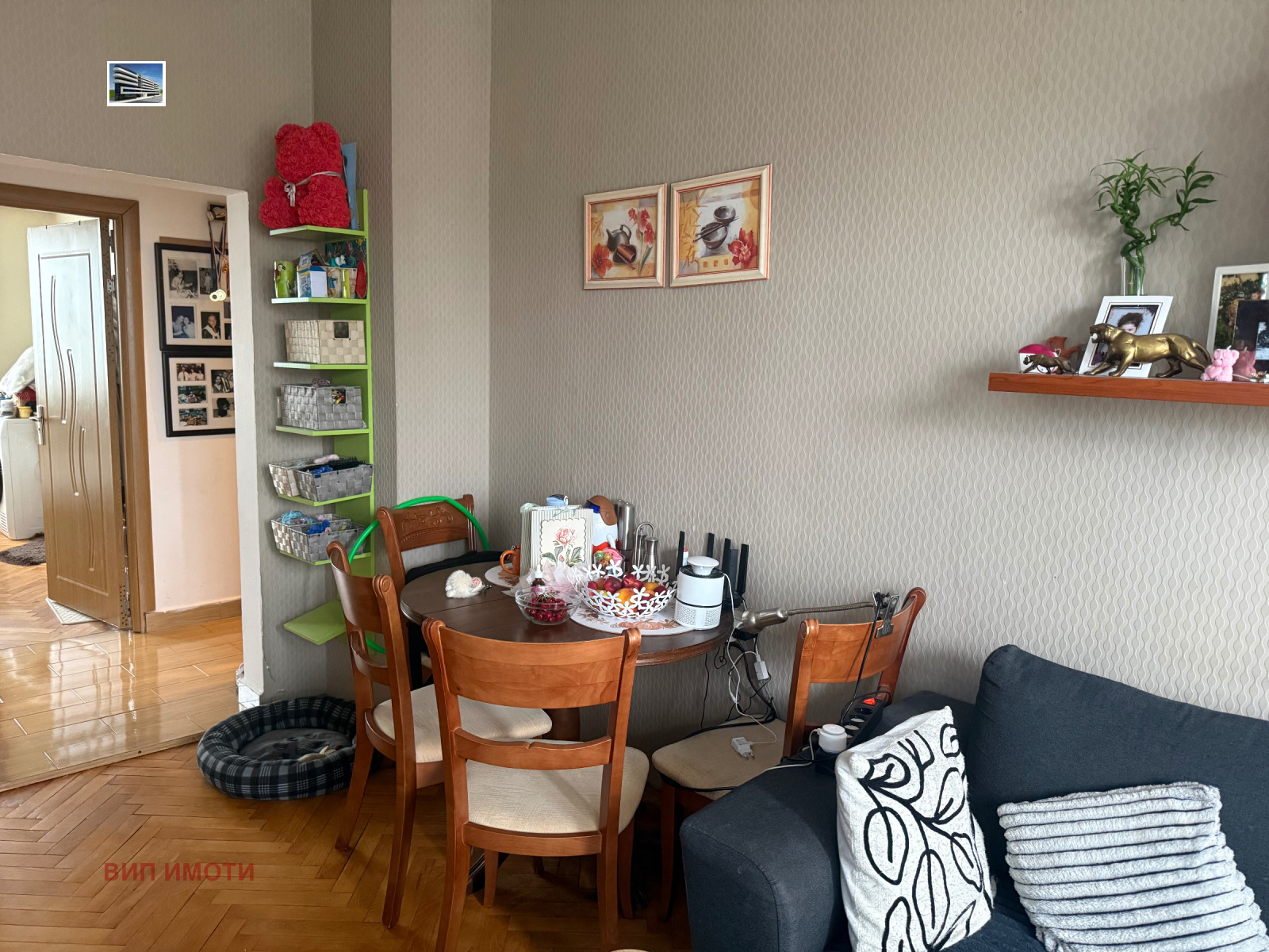 Продава 2-СТАЕН, гр. София, Хаджи Димитър, снимка 2 - Апартаменти - 54936776