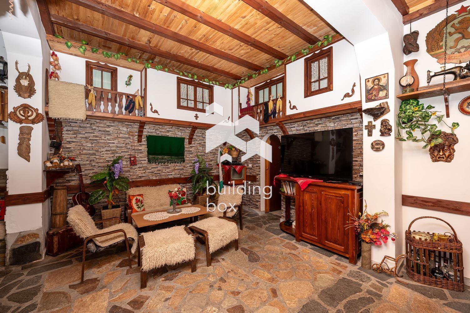Продава КЪЩА, гр. Кричим, област Пловдив, снимка 13 - Къщи - 55104040