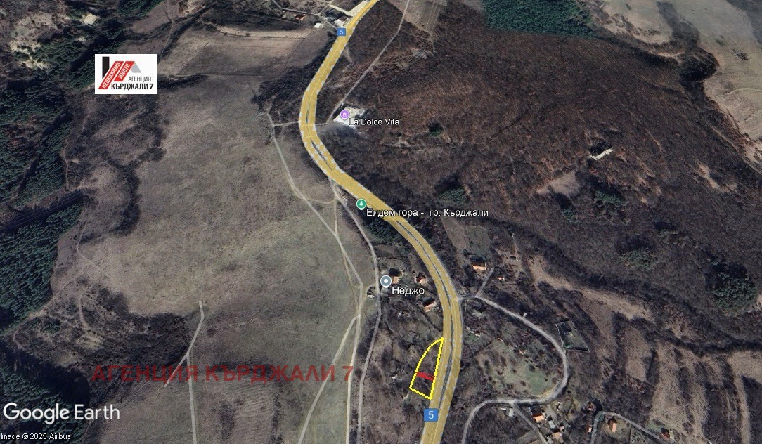 Продава ПАРЦЕЛ, гр. Кърджали, Боровец, снимка 2 - Парцели - 52139307