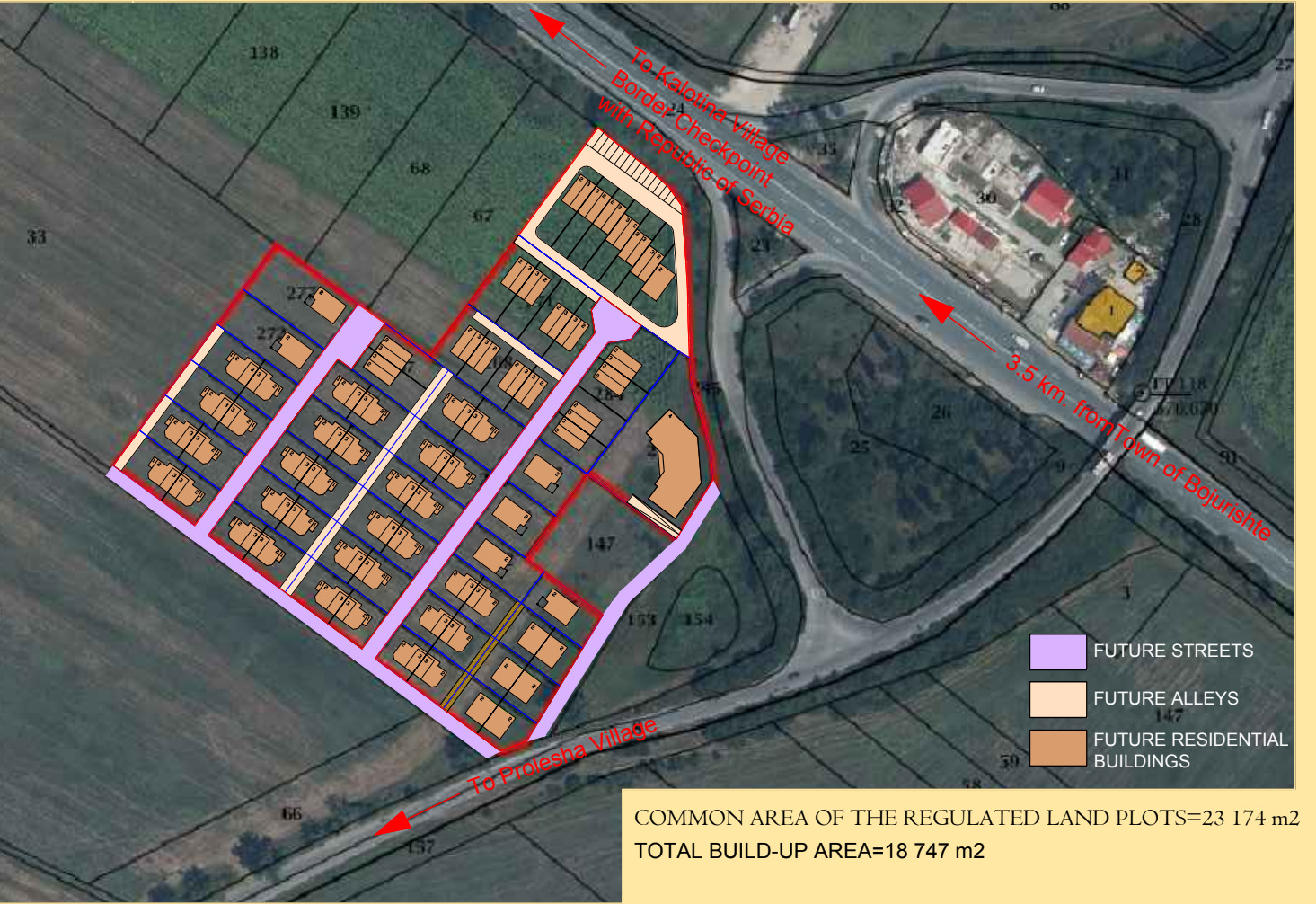 Продава ПАРЦЕЛ, с. Пролеша, област София област, снимка 10 - Парцели - 53997026