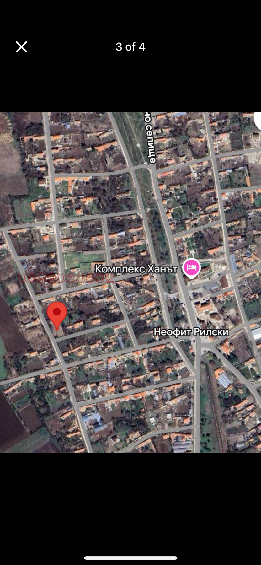 Продава ПАРЦЕЛ, с. Неофит Рилски, област Варна, снимка 3 - Парцели - 54982310