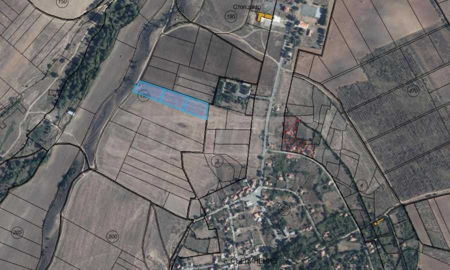 Продава ПАРЦЕЛ, с. Съединение, област Бургас, снимка 2 - Парцели - 56196550
