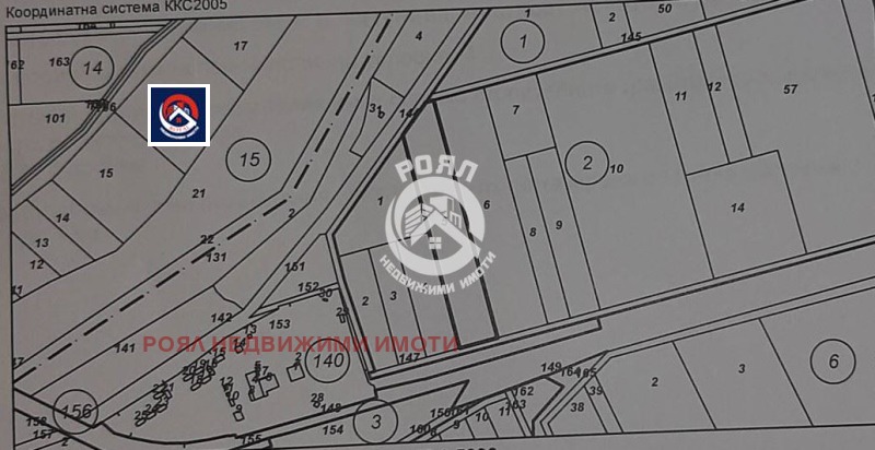 Продава ПАРЦЕЛ в област Пловдив, гр. Садово - 7899 кв.м / 91 390 € » 178 743.30 лв., РОЯЛ НЕДВИЖИМИ ИМОТИ