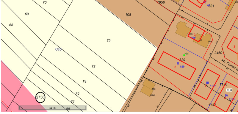 Продава ПАРЦЕЛ, с. Волуяк, област София-град, снимка 2 - Парцели - 48662075