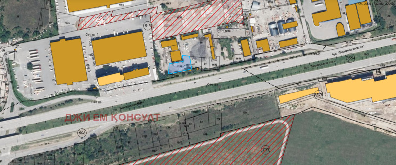 For Sale  Plot Sofia , Vrazhdebna , 887 sq.m | 52029847