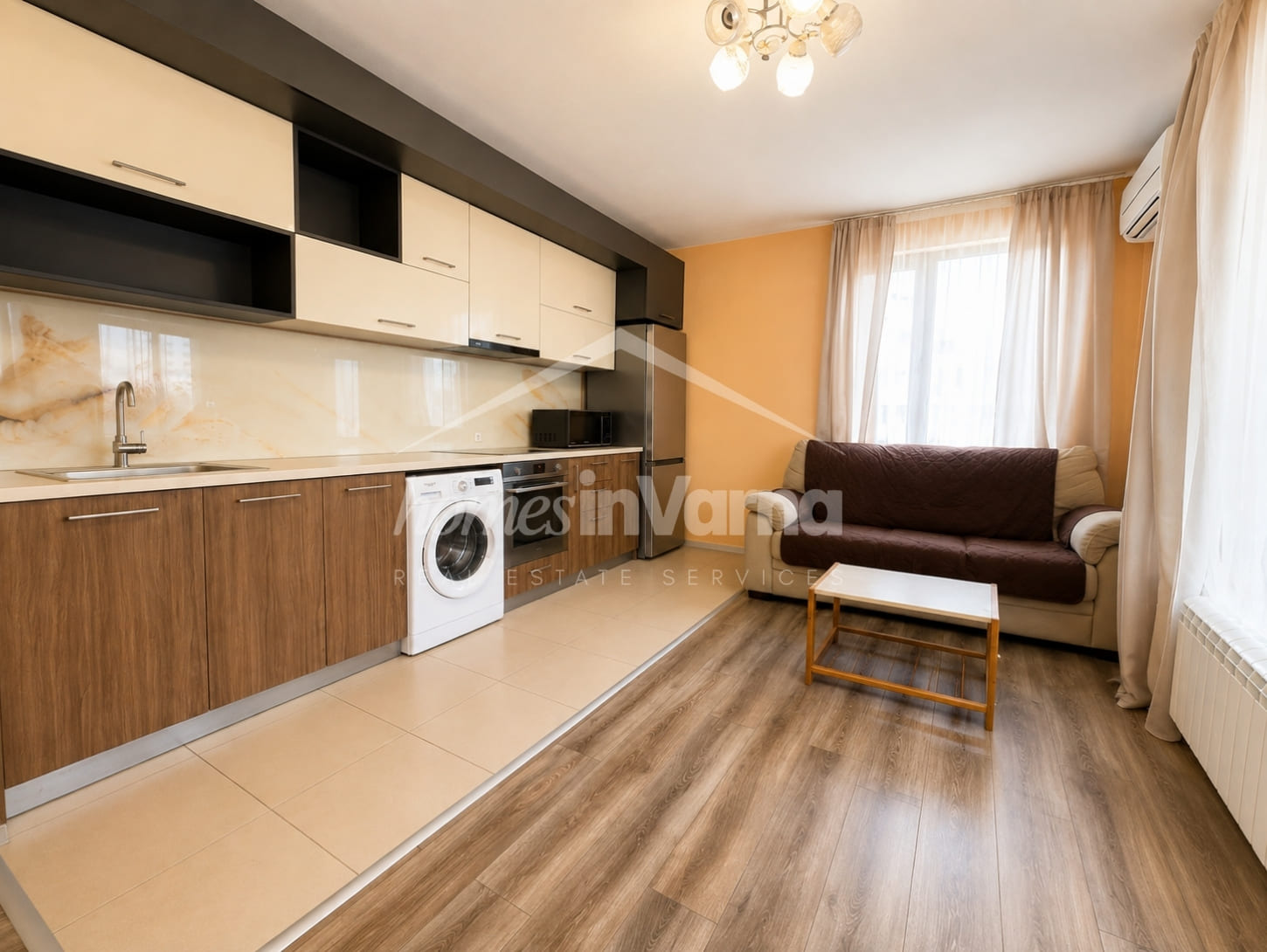 Продава 3-СТАЕН, гр. Варна, Трошево, снимка 3 - Апартаменти - 55613180