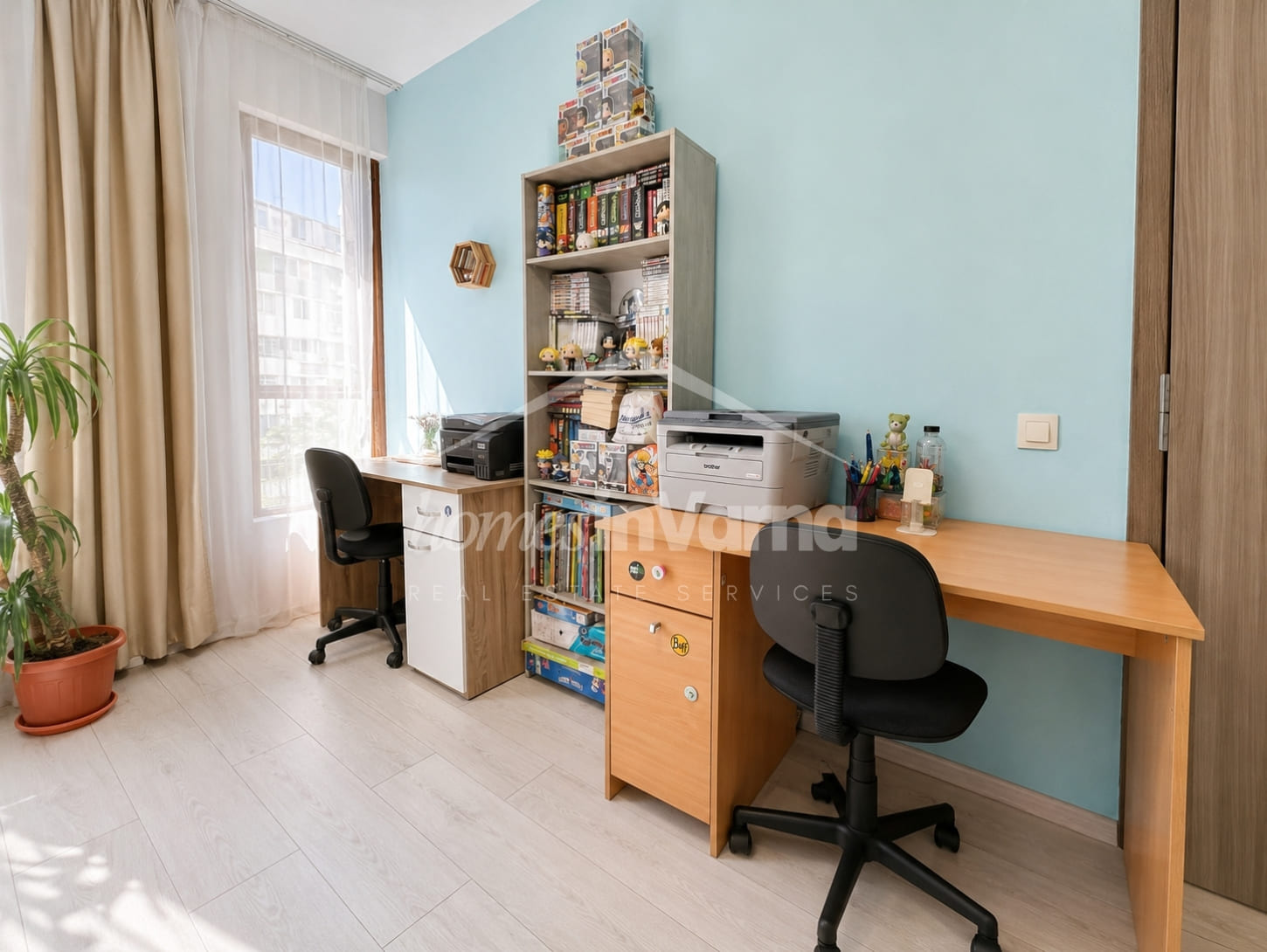 Продава 3-СТАЕН, гр. Варна, Трошево, снимка 8 - Апартаменти - 55613180